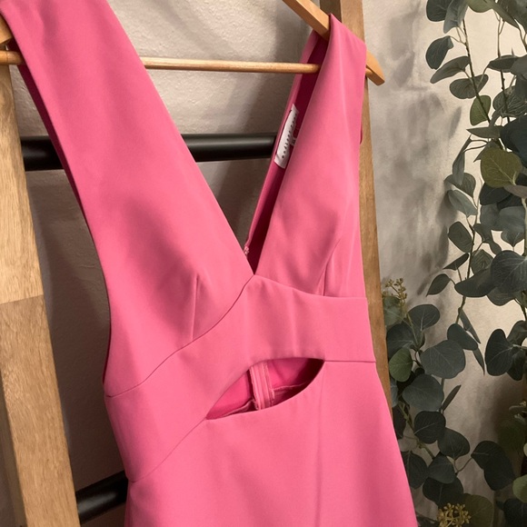 Endless Rose Pink Cut Out Mini Dress - Picture 2 of 6